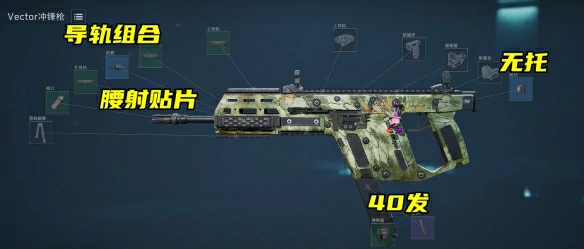 s3维克托改枪方案推荐,三角洲行动