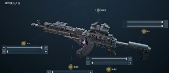 s3akm改枪方案推荐,三角洲行动