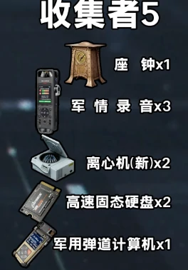 s3收集者任务物品都有什么,三角洲行动