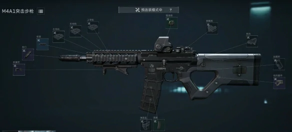 s3M4A1改枪方案推荐,三角洲行动