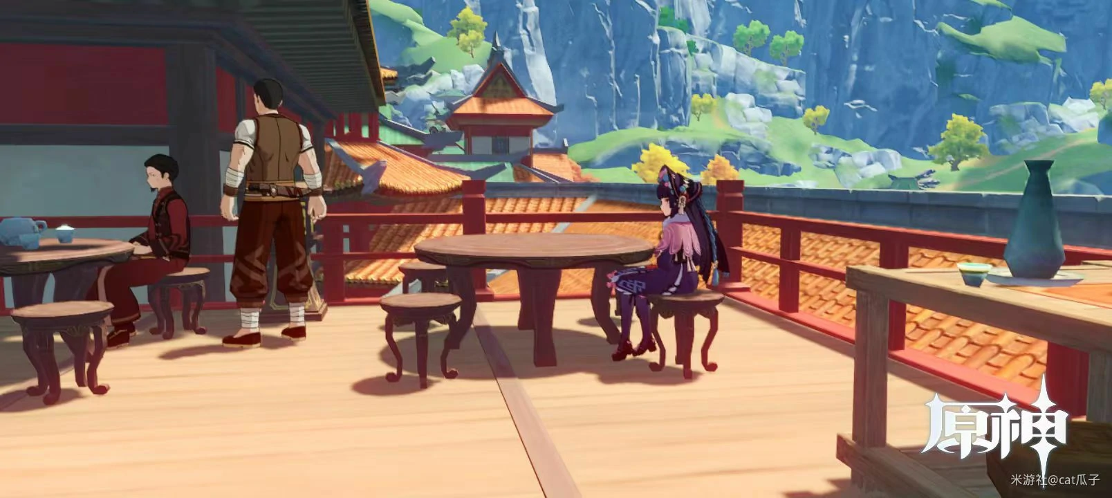 游逸旅闻云堇在哪,原神