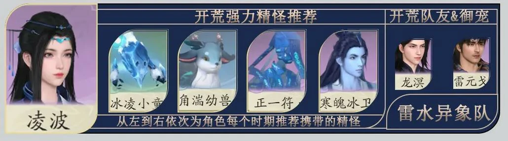 凌波御灵推荐