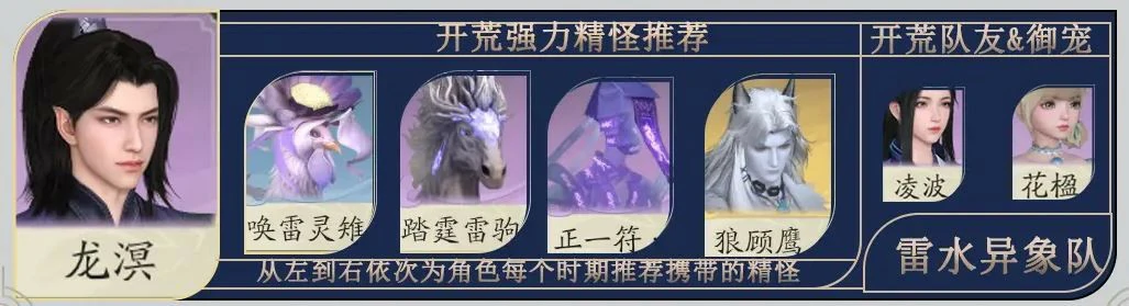 龙溟御灵推荐