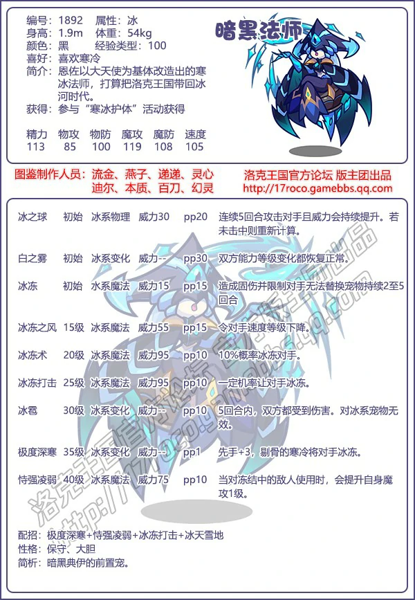 暗黑力量凝结图鉴大全