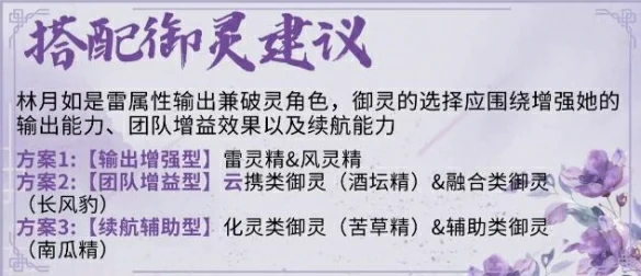 林月如培养攻略