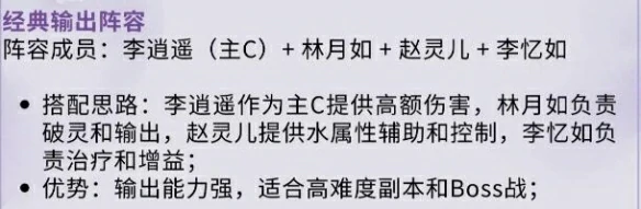 林月如培养攻略