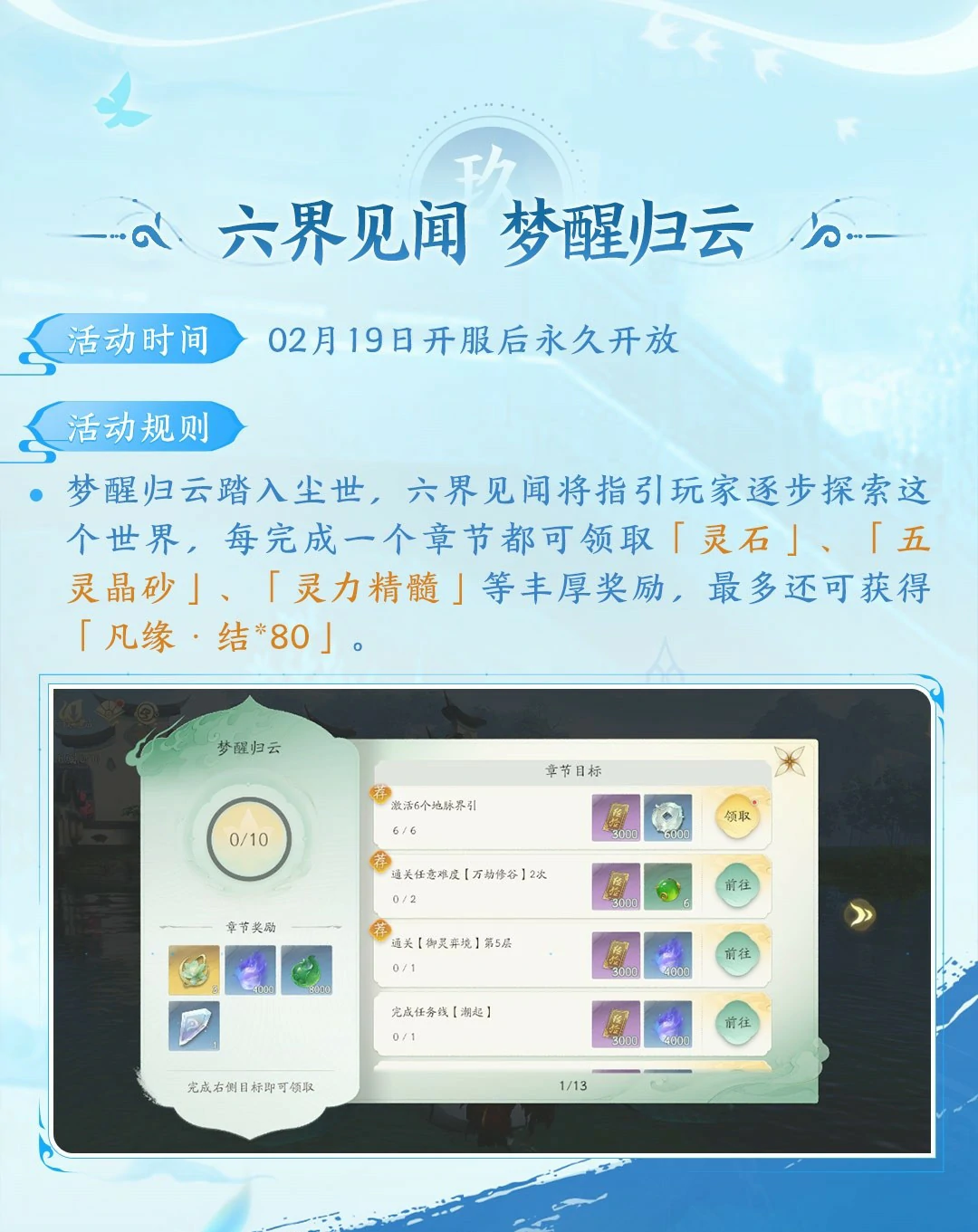 首发福利详情