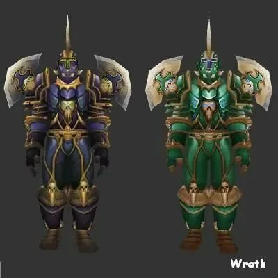 魔兽世界wlk怀旧服战士T2幻化哪里出,魔兽世界