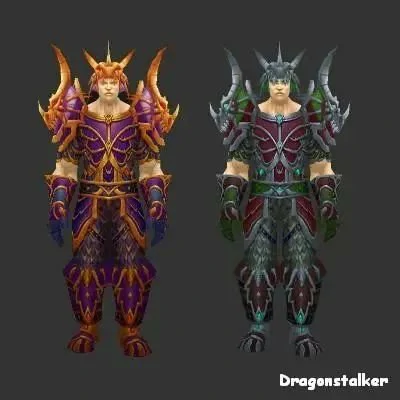 魔兽世界wlk怀旧服猎人T2幻化哪里出,魔兽世界