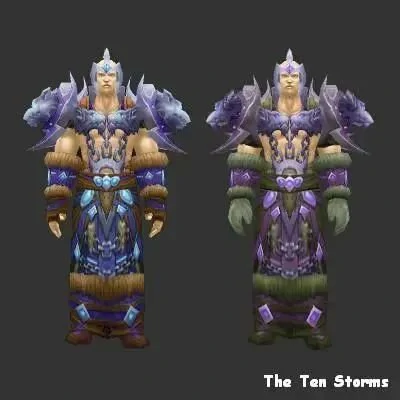魔兽世界wlk怀旧服萨满T2幻化哪里出,魔兽世界