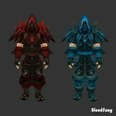 魔兽世界wlk怀旧服盗贼T2幻化哪里出,魔兽世界