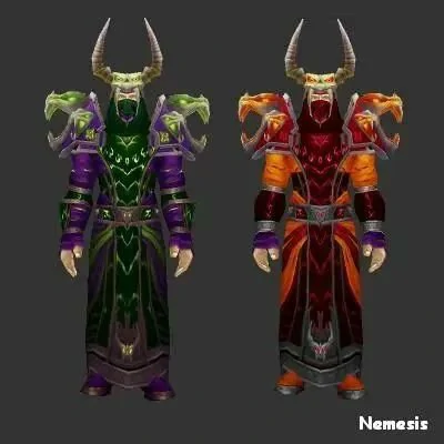 魔兽世界wlk怀旧服术士T2幻化哪里出,魔兽世界