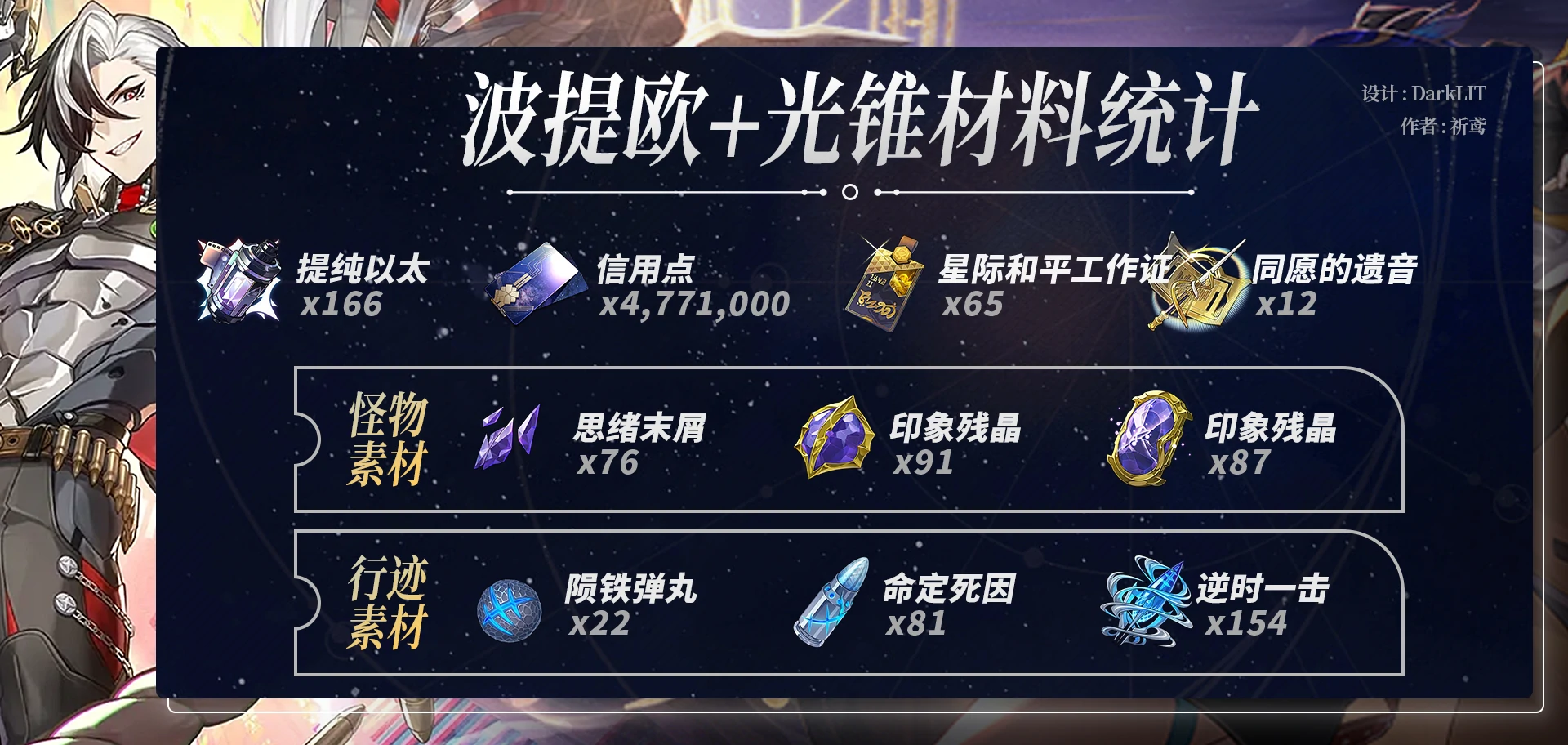 全满阶资源需求