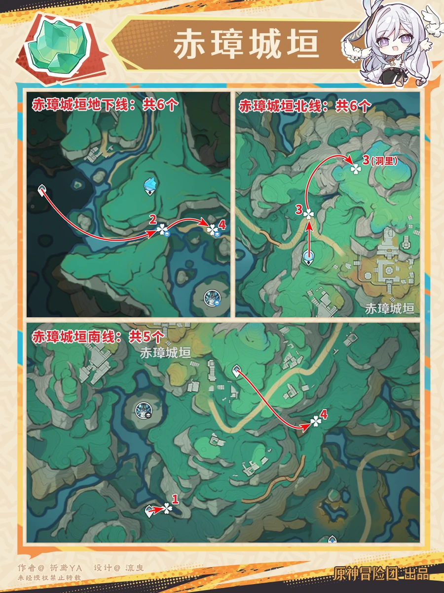 原神蓝砚突破材料收集地点,原神