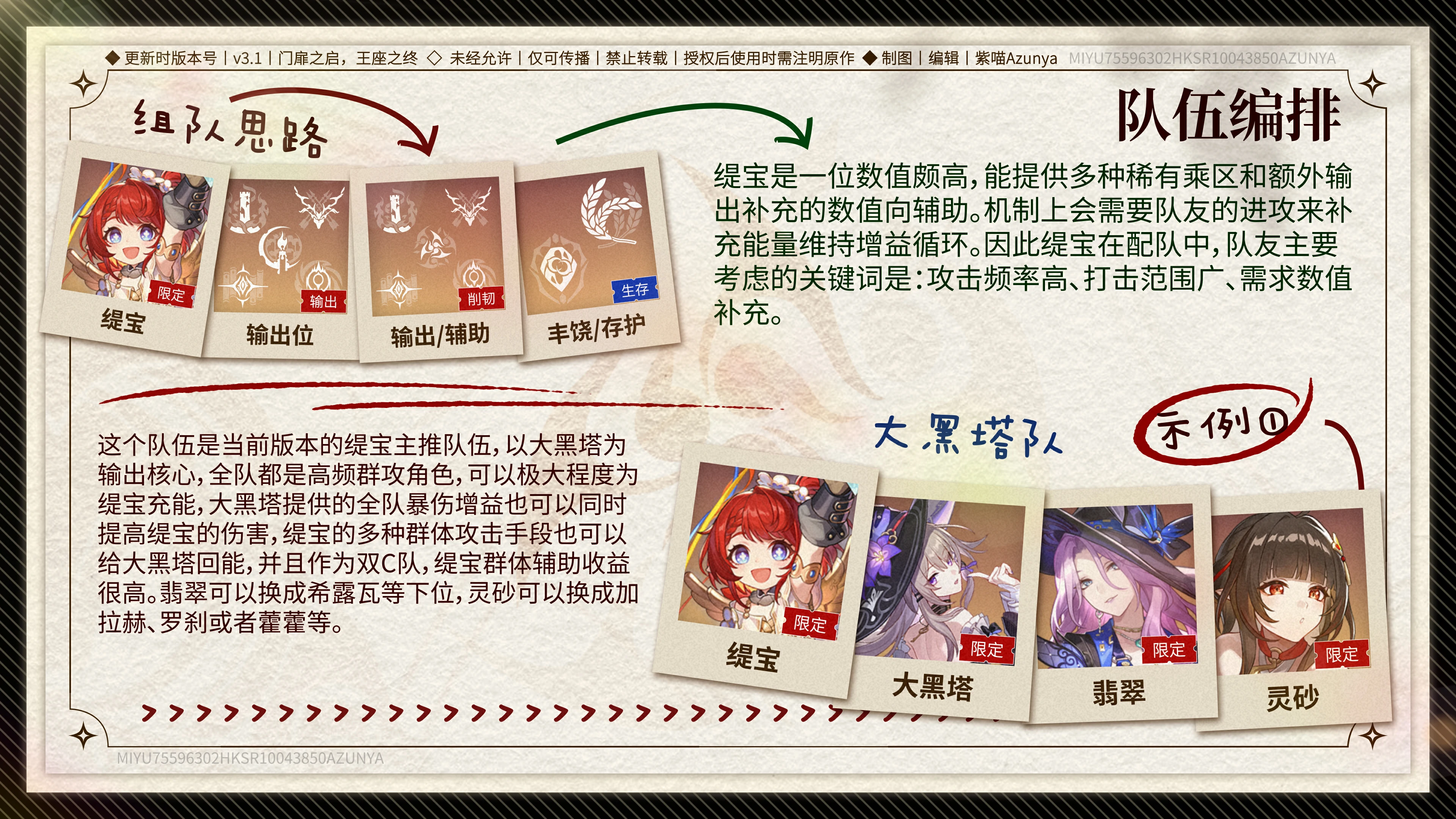 崩坏星穹铁道缇宝配队推荐,星穹铁道