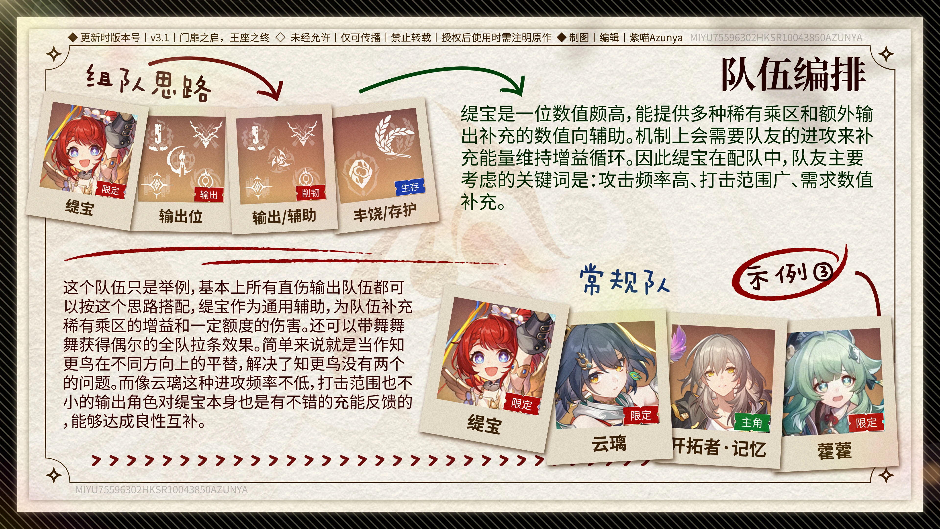 崩坏星穹铁道缇宝配队推荐,星穹铁道