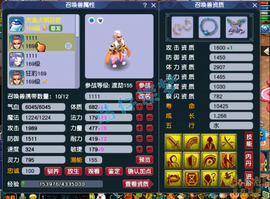 狮驼159级装备展示图,梦幻西游