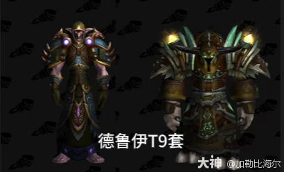 魔兽世界德鲁伊t9套装属性外观一览,魔兽世界