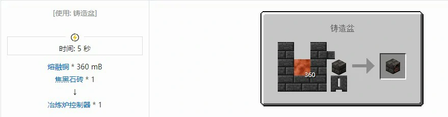 匠魂3冶炼炉大全图鉴,我的世界