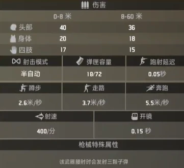 界外狂潮通用属性外观一览