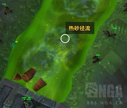 垂钓位置实景图