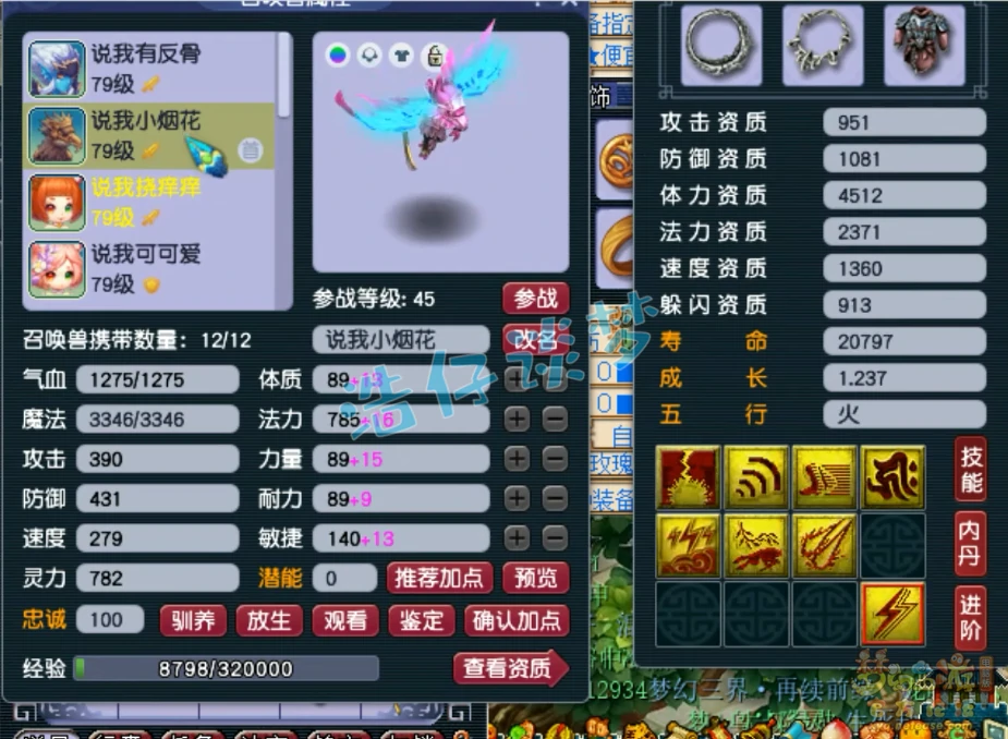 魔方寸单挑配置69级,梦幻西游