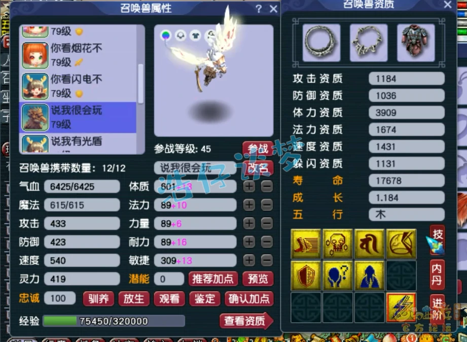 魔方寸单挑配置69级,梦幻西游