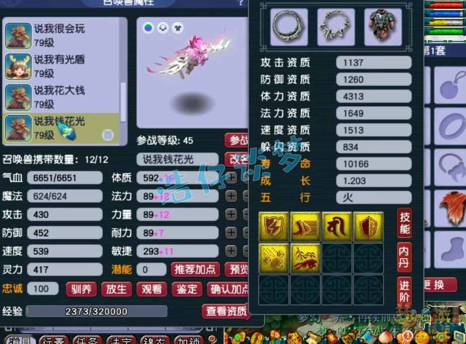 魔方寸单挑配置69级,梦幻西游