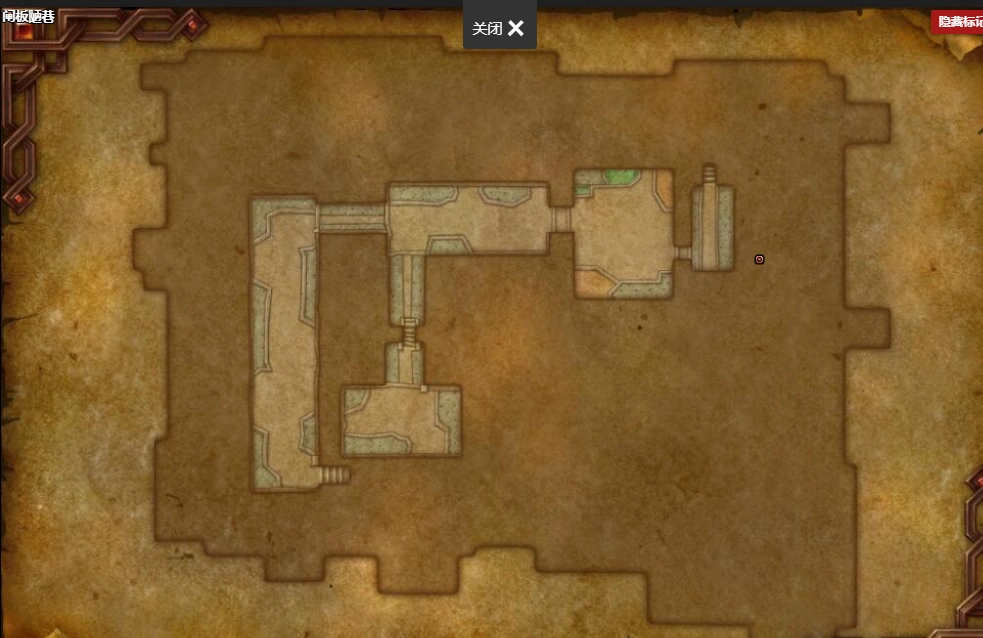 魔兽世界闸板陋巷坚固宝箱位置坐标,魔兽世界