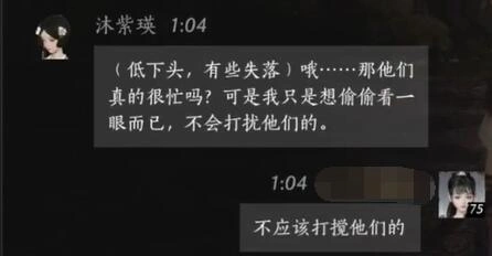 沐紫瑛对话结交攻略,燕云十六声