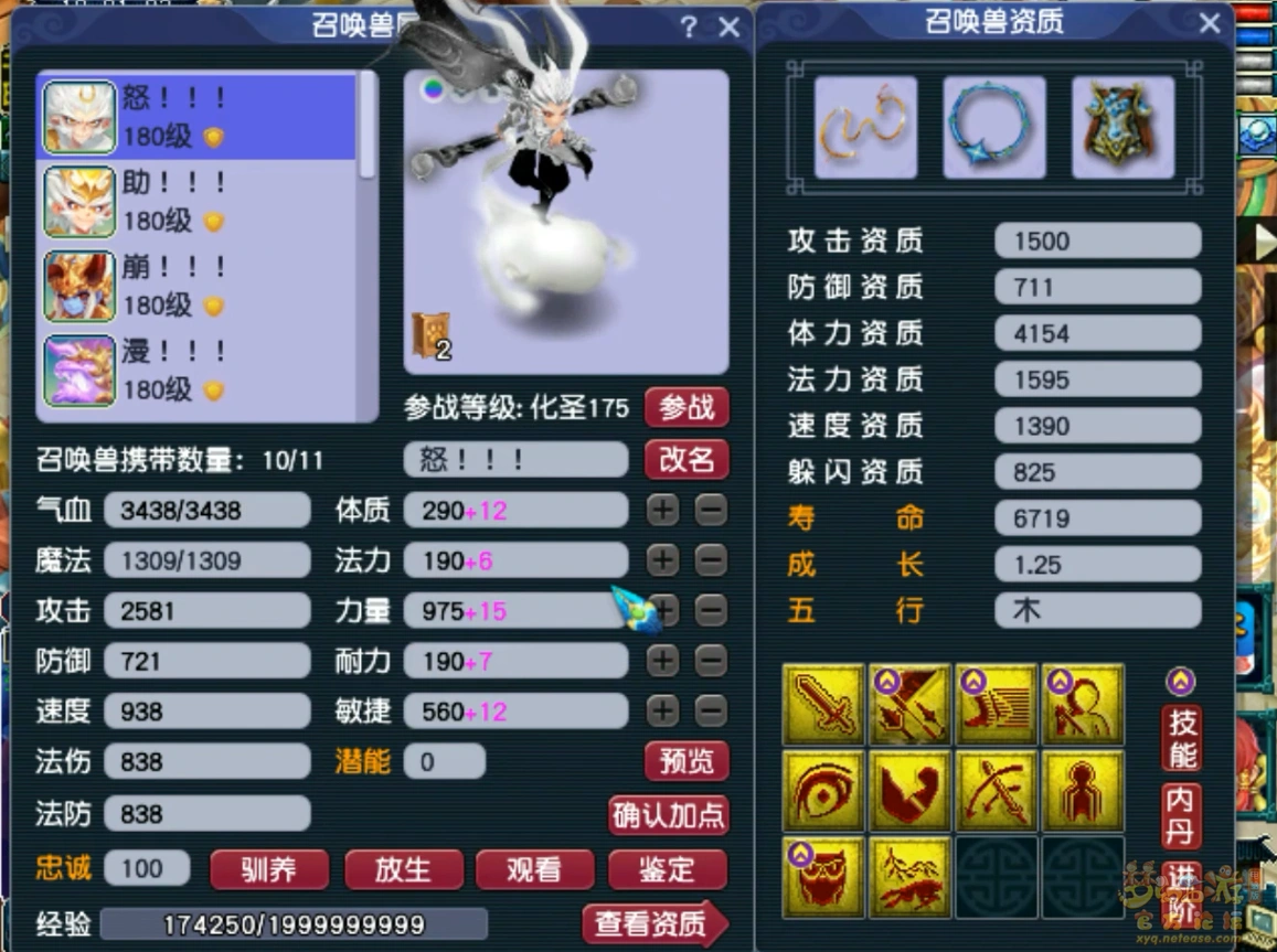 帮战狮驼岭装备搭配175级,梦幻西游