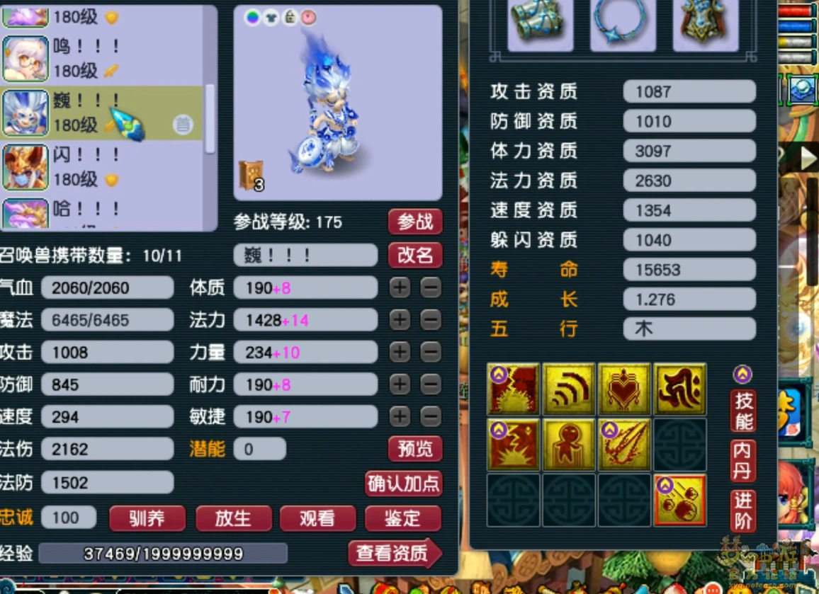 帮战狮驼岭装备搭配175级,梦幻西游
