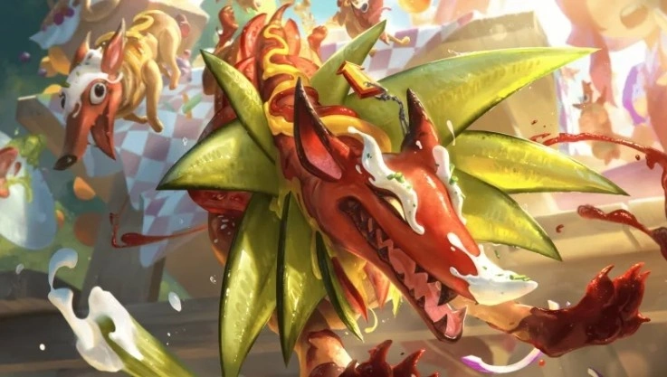 LOL热狗纳亚菲利皮肤效果预览,LOL