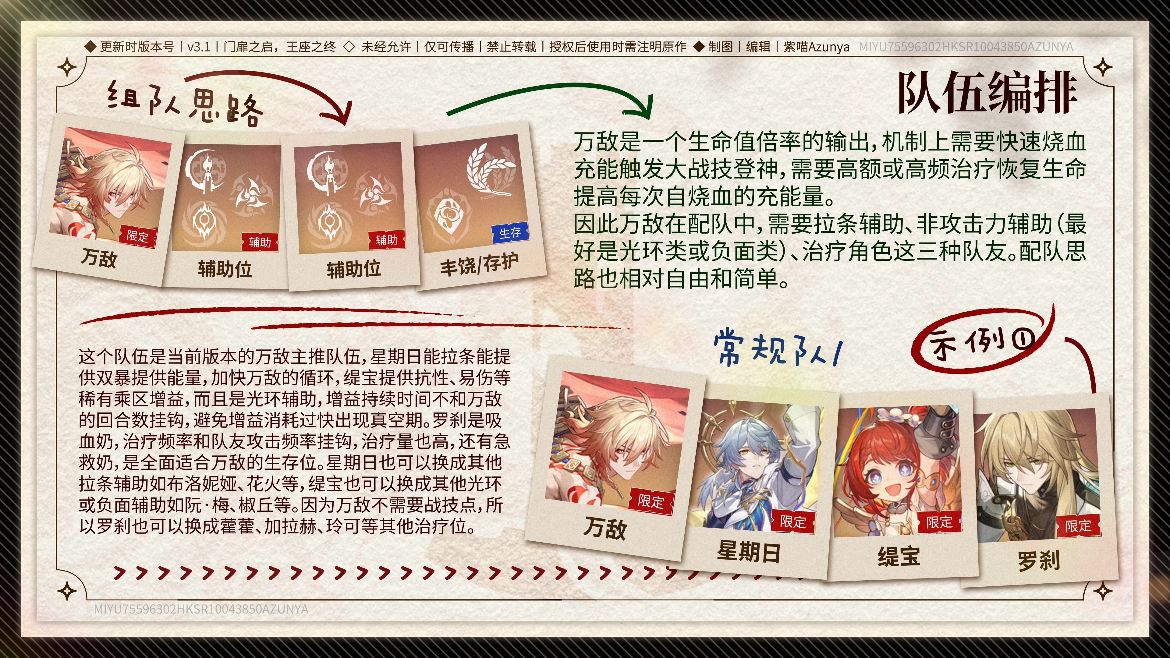 崩坏星穹铁道万敌培养攻略,星穹铁道