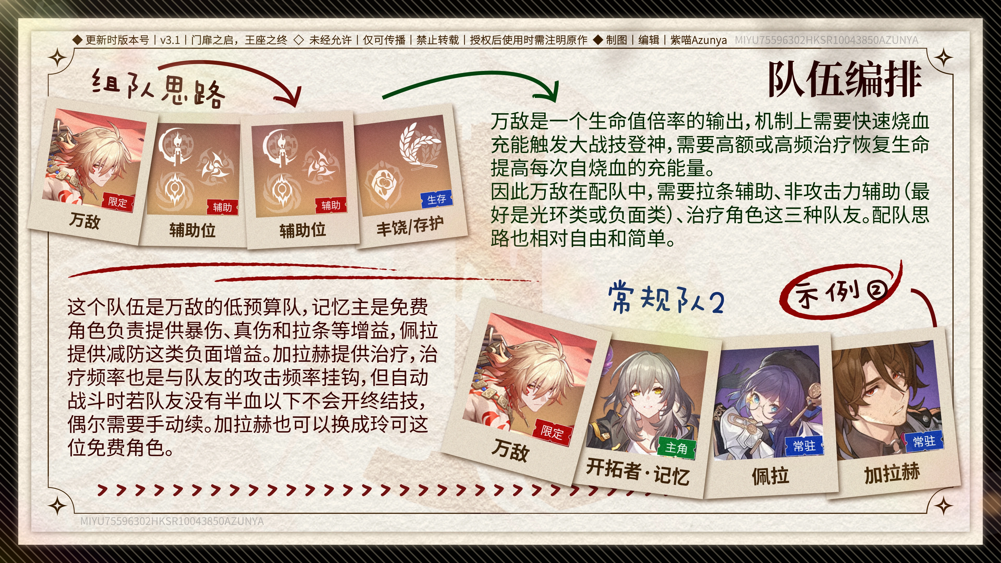 崩坏星穹铁道万敌培养攻略,星穹铁道