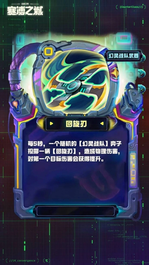 S14回旋刃装备效果一览