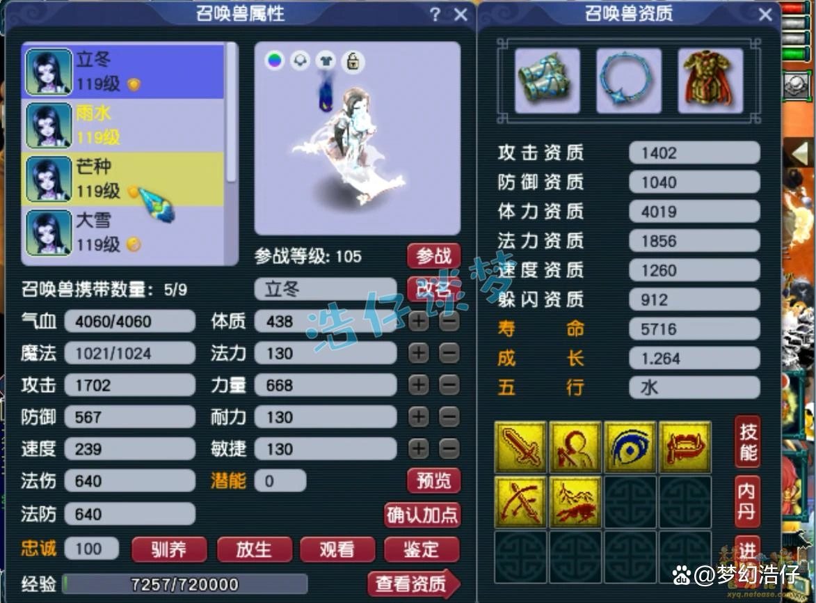 109百套龙套装备搭配,回合制网游