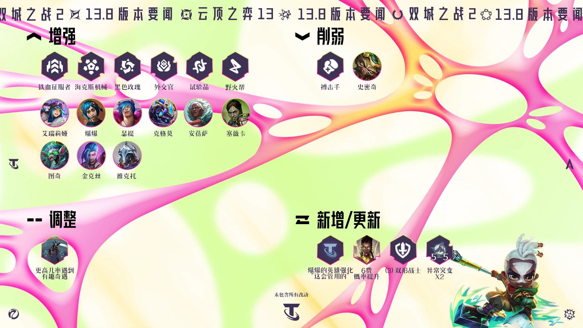 13.8BUG修复一览