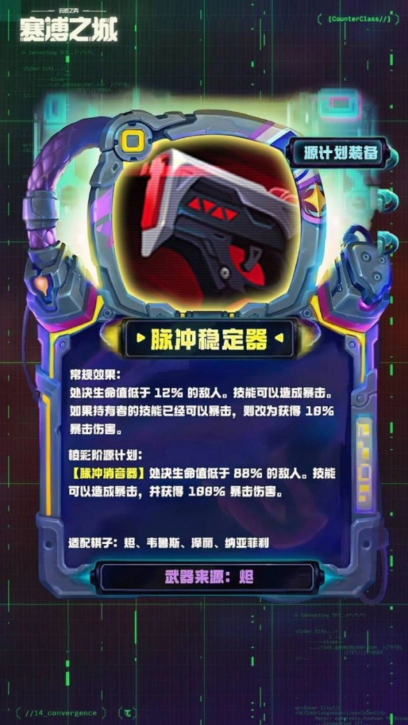 S14脉冲稳定器装备效果一览