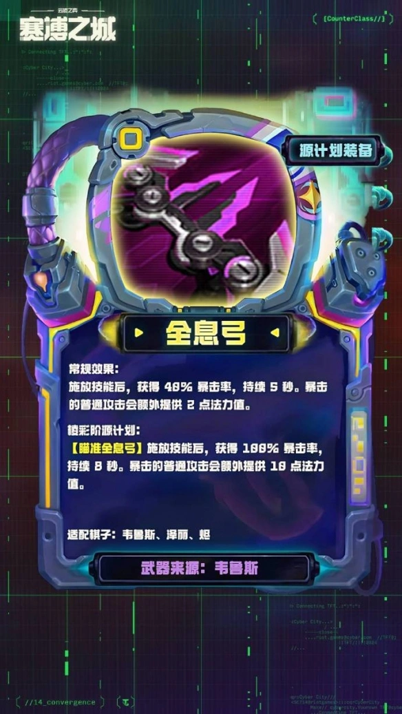 S14全息弓装备效果一览
