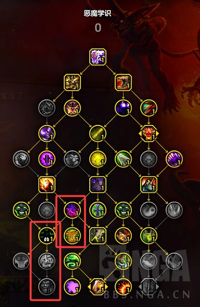 魔兽世界11.1恶魔术天赋选择,魔兽世界