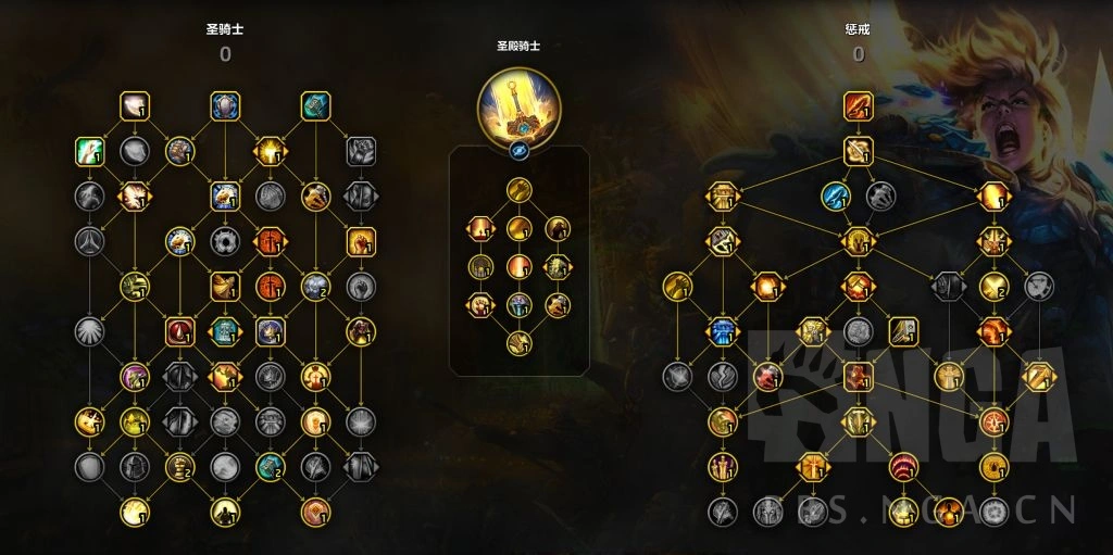 魔兽世界11.1惩戒骑天赋选择,魔兽世界