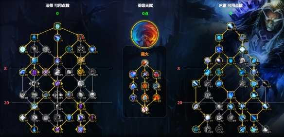 冰法天赋配置 魔兽世界