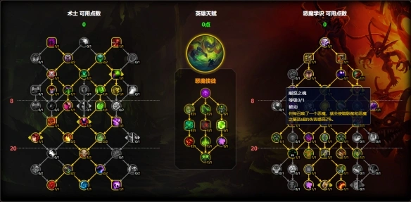 大秘境通用天赋方案
