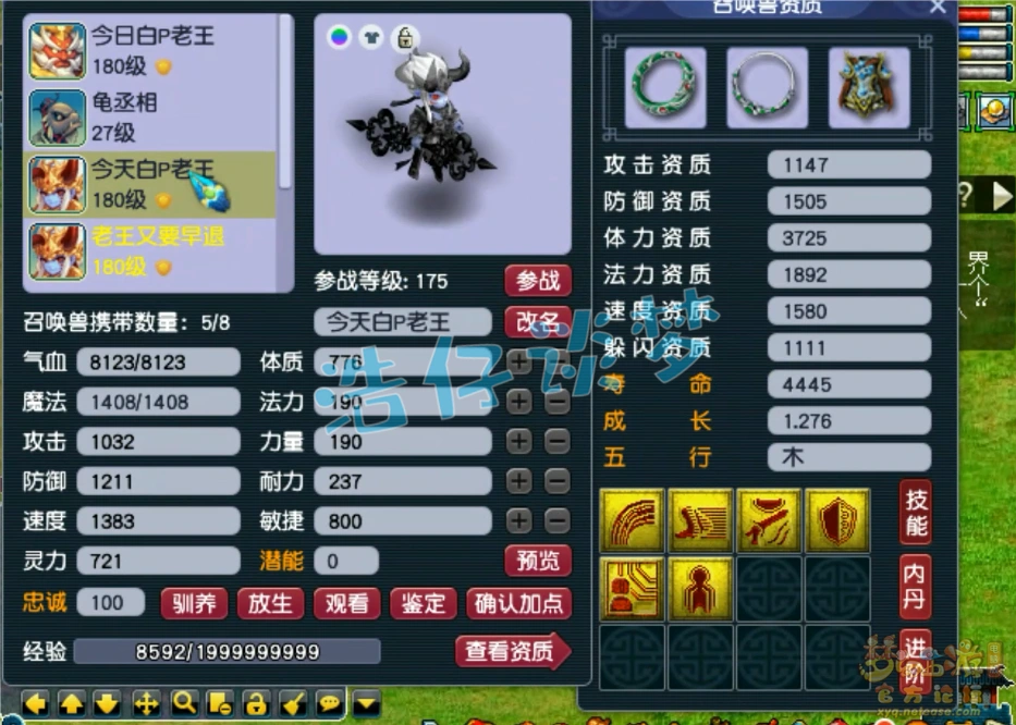 175帮战平民化生寺展示,梦幻西游