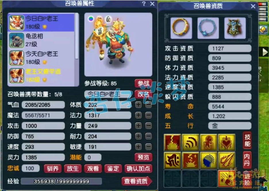 175帮战平民化生寺展示,梦幻西游