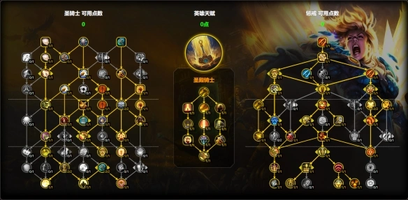 11.1惩戒骑天赋怎么点,魔兽世界
