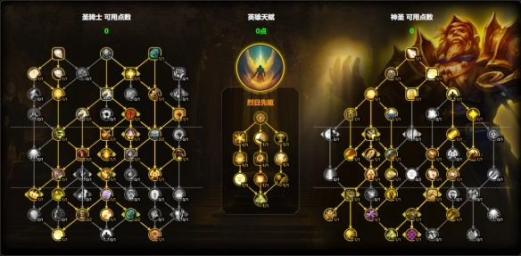 11.1奶骑天赋怎么点,魔兽世界