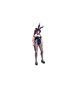 DNF全职业兔女郎时装外观效果展示,DNF