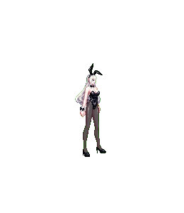 DNF全职业兔女郎时装外观效果展示,DNF